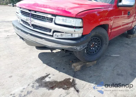 2000 Chevrolet Silverado 1500 Lt z USA, uszkodzony, nr VIN 2GCEK19T4Y1258962